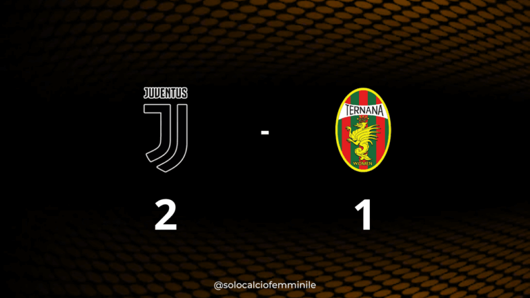 Juventus-Ternana 2-1: la doppietta di Cambiaghi vale i tre punti