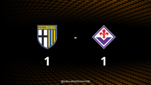 Parma-Fiorentina 1-1: buon punto per le gialloblù