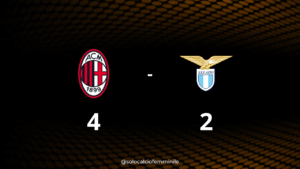 Milan-Lazio 4-2: al "Pavesi" è pioggia di gol