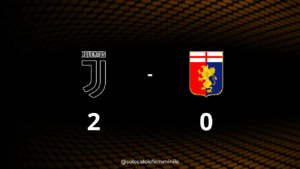 Juventus-Genoa 2-0: tre punti ritrovati in Serie A