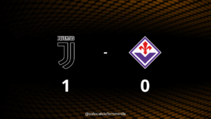 Juventus-Fiorentina 1-0: le bianconere rientrano nella lotta