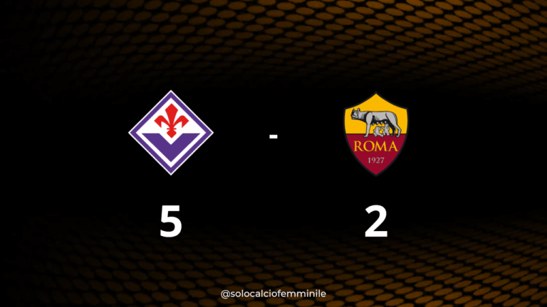 Fiorentina-Roma 5-2: tornano a vincere le viola negli scontri diretti 2393 giorni dopo