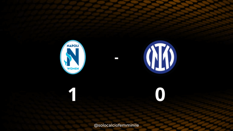Napoli-Inter 1-0: partenopee quarte in classifica