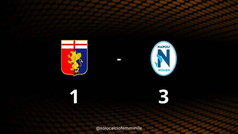 Genoa-Napoli 1-3: partenopee seconde per almeno una notte