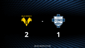 Hellas Verona-Como 1907 2-1: che sorpresa nell'anticipo!
