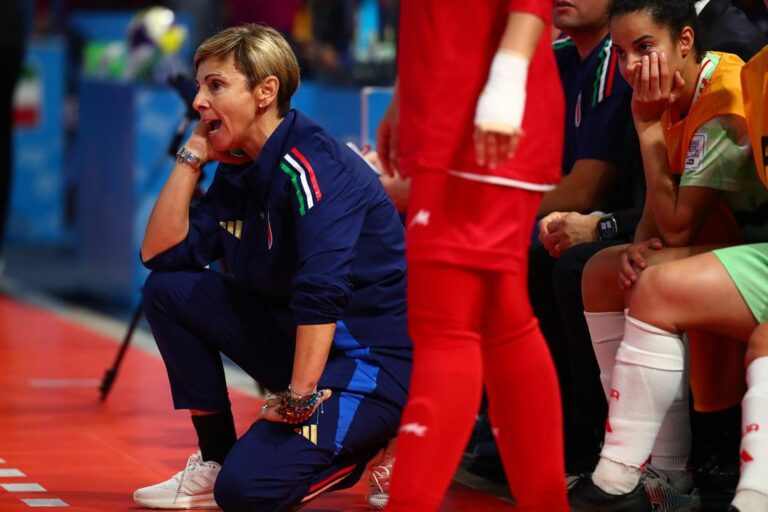 Futsal Femminile, Azzurre eliminate dal Mondiale