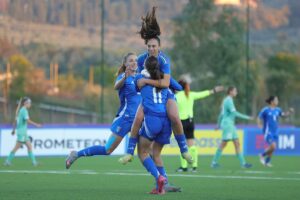 U19 Femminile al Round 2 di qualificazione all'Europeo