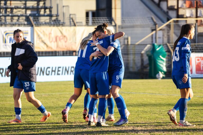 Serie B Femminile, risultati e classifica della 12a giornata