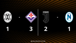 Serie A Women, 9a giornata: Como Women-Fiorentina 1-3 e Juventus-Napoli 2-1