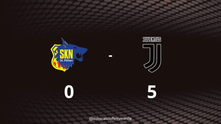 St. Pölten-Juventus 0-5: bianconere verso i playoff