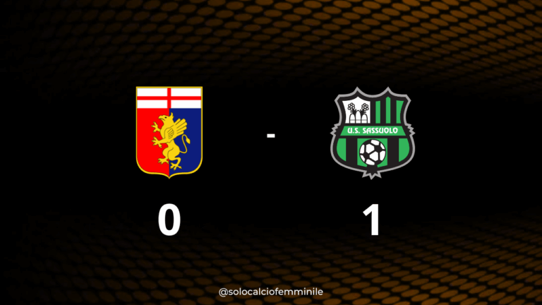 Genoa-Sassuolo 0-1: il tacco di Clelland chiude il 2025 di entrambe