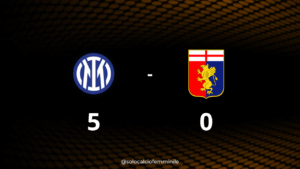 Inter-Genoa 5-0: all'Arena Civica apre e chiude Wullaert