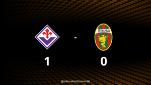 Fiorentina-Ternana 1-0: tre punti soffertissimi