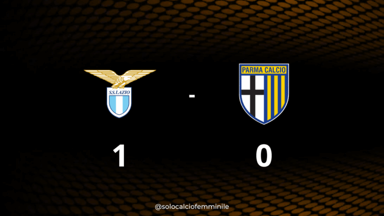 Lazio-Parma 1-0: biancocelesti in lotta per l'Europa