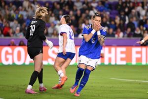 Italy Women’s 2025 Concludes with Three Losses in a Row