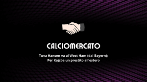Mercato Femminile: Hansen al West Ham, Kajzba allo Standard Liegi