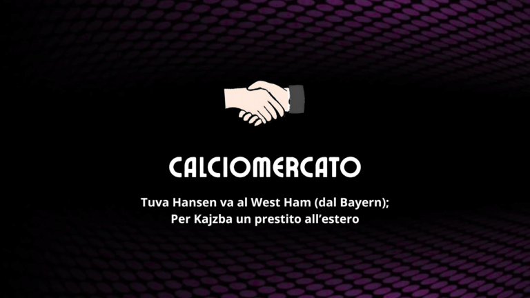 Mercato Femminile: Hansen al West Ham, Kajzba allo Standard Liegi