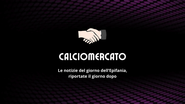 Calciomercato: nella calza della Befana c'erano queste notizie
