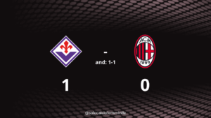 Fiorentina-Milan 1-0: viola in semifinale