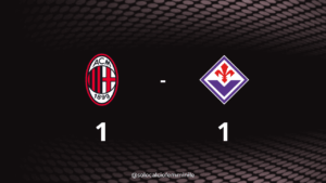 Milan-Fiorentina 1-1: il golazo di Arrigoni cancella lo svantaggio iniziale