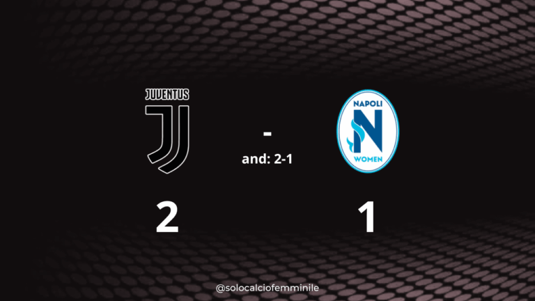 Juventus-Napoli 2-1: bianconere in semifinale contro la Fiorentina