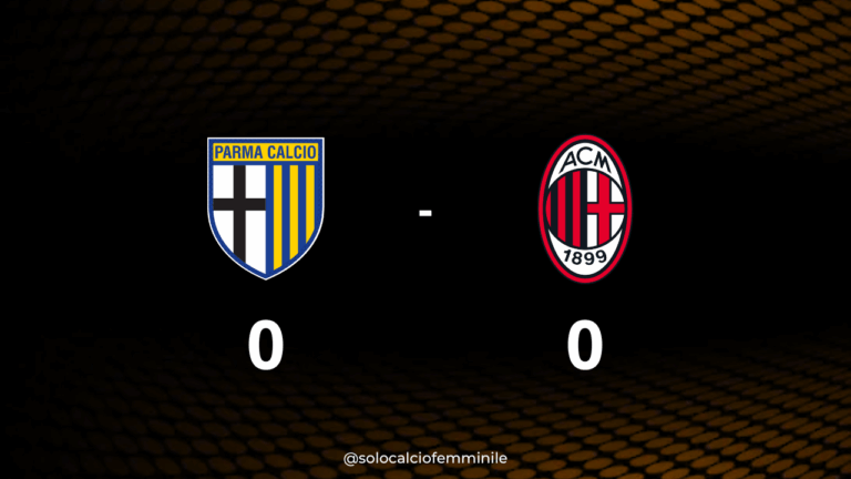 Parma-Milan 0-0: la Serie A Women riparte così
