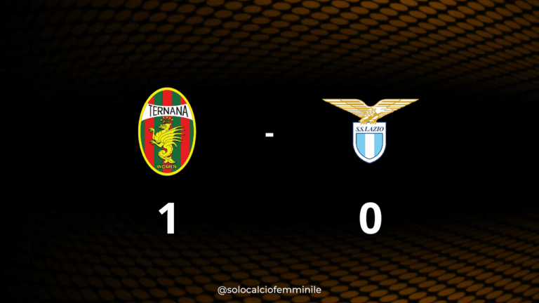 Ternana-Lazio 1-0: umbre in piena corsa salvezza