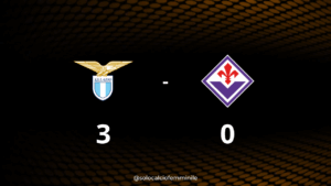 Lazio-Fiorentina 3-0: aggancio al secondo posto