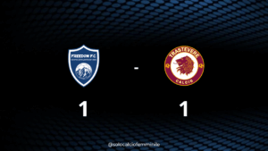 Freedom-Trastevere 1-1: le ospiti sfiorano la vittoria