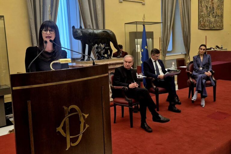 Laura Tinari (Presidente Divisione Serie B Femminile) tra le relatrici di "Donne, Sport e Dual Career"