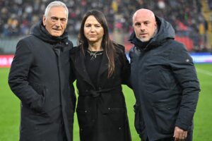 Gabriele Gravina verso la Supercoppa Women
