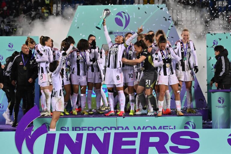 How Juventus Women Won Their Fifth Supercup