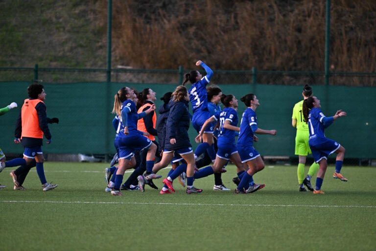 Serie B Femminile, risultati e classifica della 14a giornata