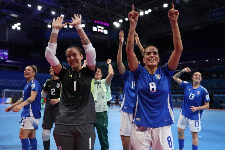 Nazionale femminile di Futsal: primo raduno del 2026