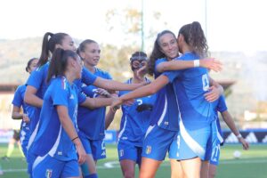 L'U19 Femminile pronta per il torneo di La Nucia