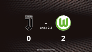 Juventus-Wolfsburg 0-2: bianconere eliminate
