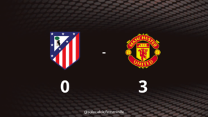 Atlético Madrid-Manchester United 0-3: che crescita le Red Devils!