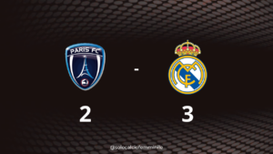 Paris FC-Real Madrid 2-3: che gara a Charléty!