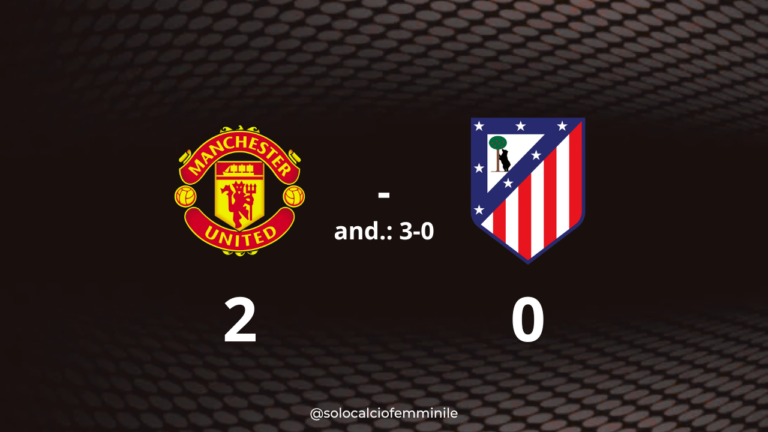 Manchester United-Atlético Madrid 2-0: per le Red Devils c'è il Bayern