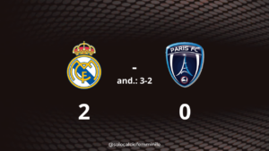 Real Madrid-Paris FC 2-0: ai Quarti ci sarà "El Clásico"