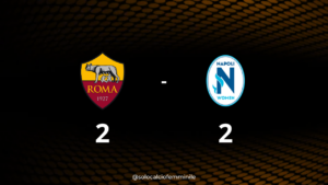 Roma-Napoli 2-2: tutto aperto in vista del big match con l'Inter