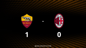 Roma-Milan 1-0: al "Tre Fontane" decide Bergamaschi