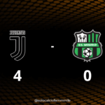 Juventus-Sassuolo 4-0: Chiara Beccari show a Biella!