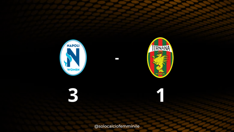 Napoli-Ternana 3-1: tutto storto per le umbre a Cercola