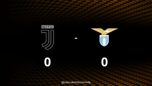 Juventus-Lazio 0-0: reti bianche a Biella