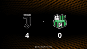 Juventus-Sassuolo 4-0: Chiara Beccari show a Biella!