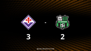 Fiorentina-Sassuolo 3-2: vittoria che riapre il discorso Europa