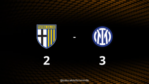 Parma-Inter 2-3: come con la Roma, le ducali si arrendono nel recupero