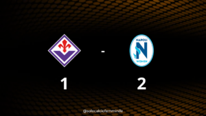 Fiorentina-Napoli 1-2: duro colpo per la lotta Champions