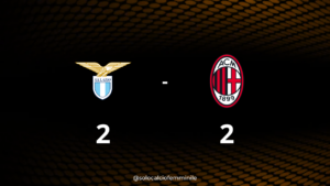 Lazio-Milan 2-2: pareggio divertente a Formello